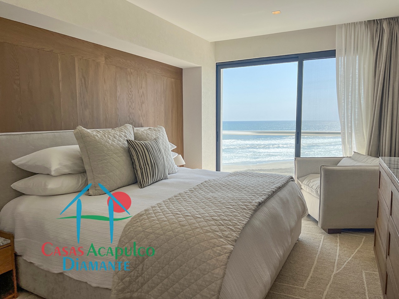 Reserva PlayaMar 2 501 - Recámara principal 1